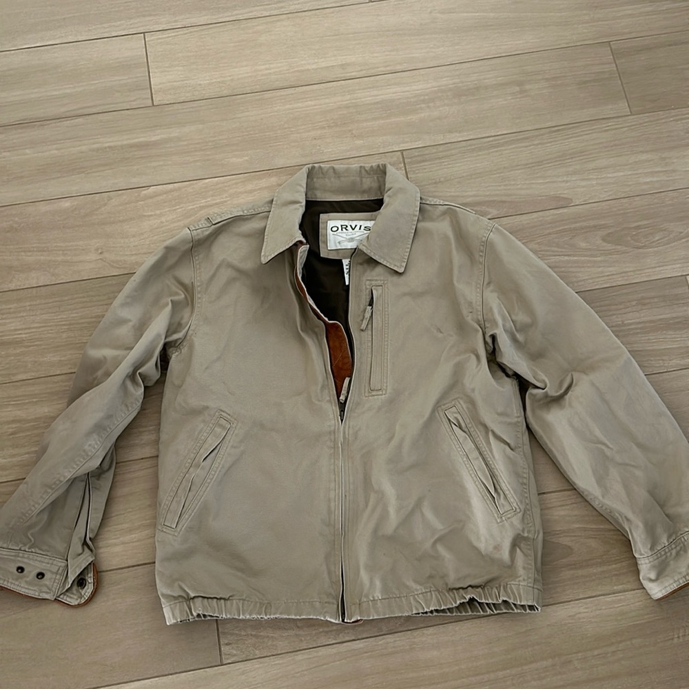 Men’s Orvis Zip Up Shooting Jacket